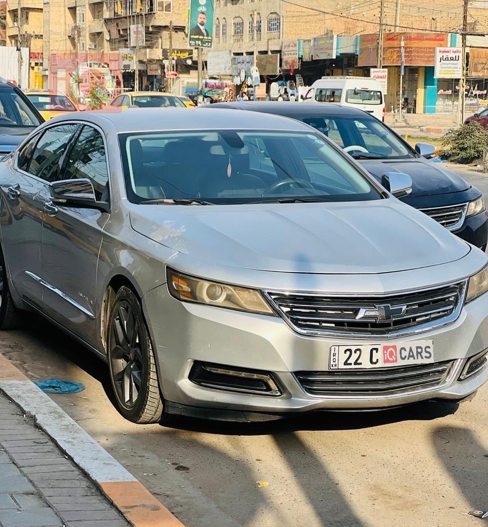 شێڤرۆلێت ئیمپالا